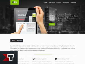 Grind Child Theme theme websites examples