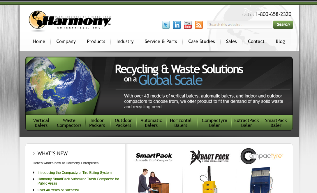 Harmony WordPress theme, websites list used Harmony theme Harmony theme websites examples