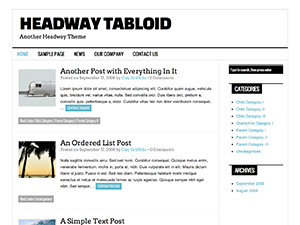 headway-tabloid WordPress theme, websites list used headway-tabloid theme headway-tabloid theme websites examples