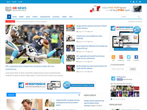 hr_news theme websites examples