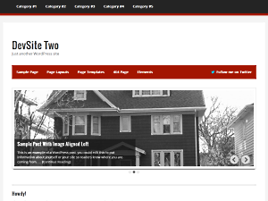 humphrey theme websites examples