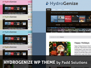 hydrogenize theme websites examples