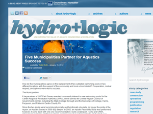 hydrologic theme websites examples