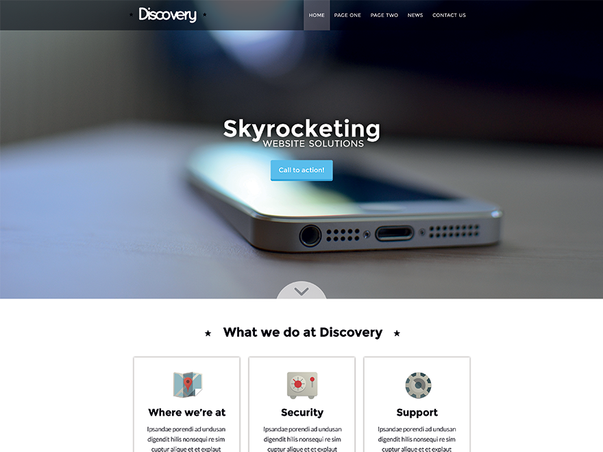 igomoon-discovery theme websites examples