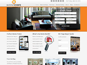 infernoresponsive theme websites examples