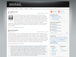 inove2 theme websites examples
