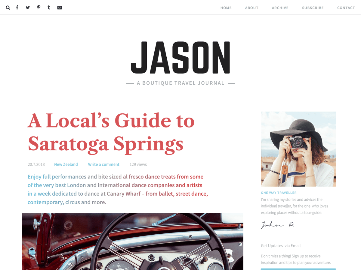 jason-lite theme websites examples