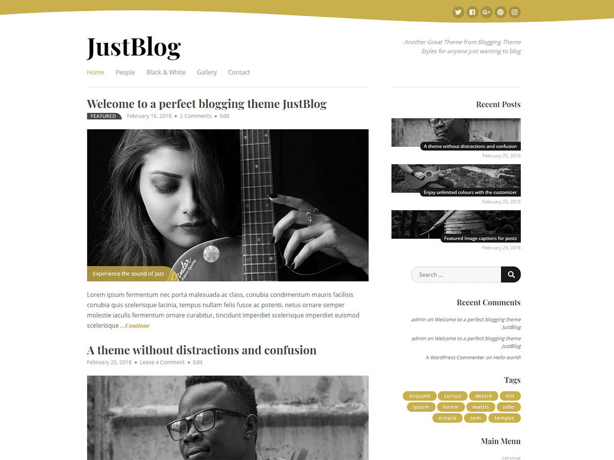 JustBlog