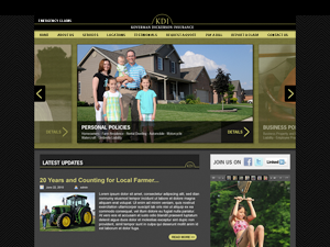 kdi theme websites examples
