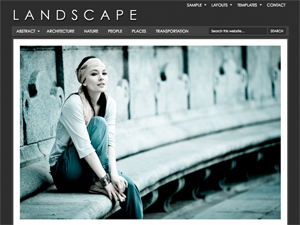 landscape-34443 theme websites examples