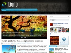 Liano theme websites examples