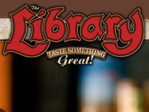 library theme websites examples