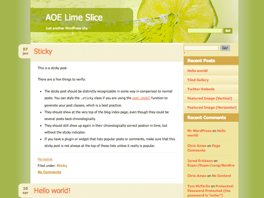 Lime