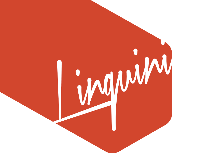 Linguini website example screenshot