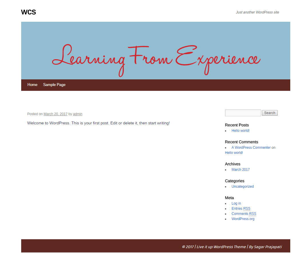 live-it-up theme websites examples