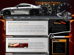 love-life-love-car theme websites examples