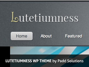 lutetiumness theme websites examples