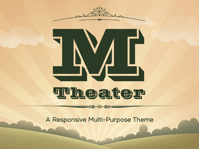 m-theater theme websites examples