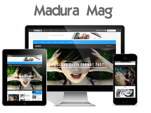 madura_pro theme websites examples