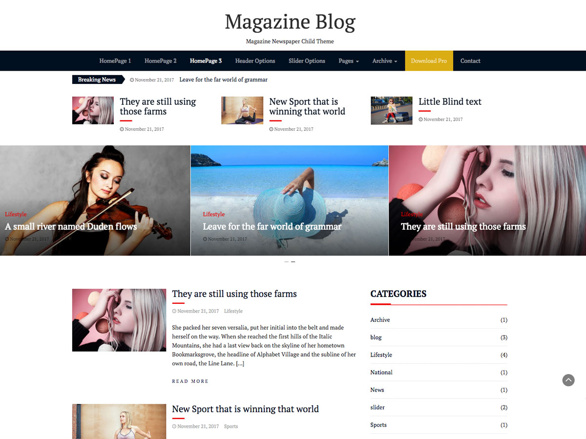 Magazine