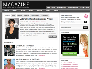 magazine3 theme websites examples