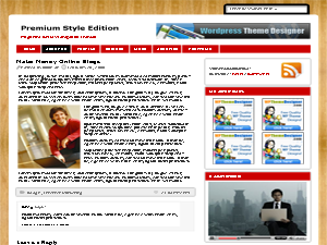 magonwood theme websites examples