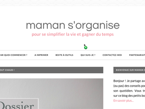 mama theme websites examples