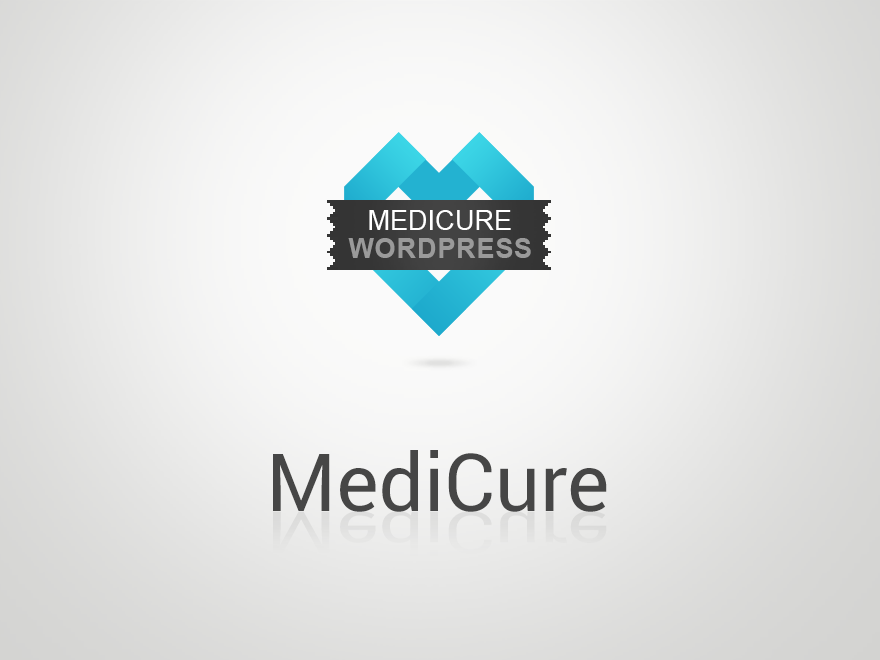 MediCure website example screenshot