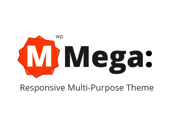 Mega website example screenshot