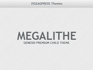 megalithe theme websites examples