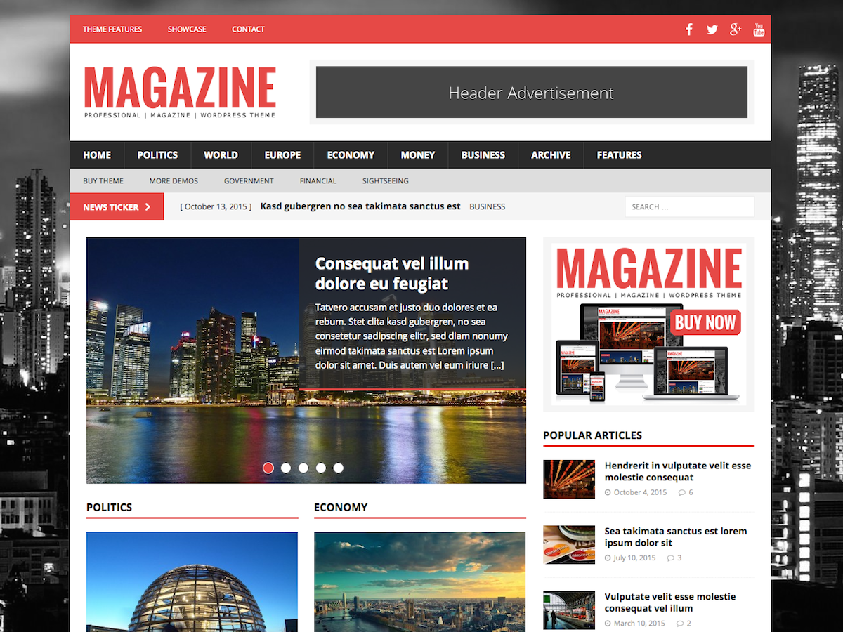 MH Magazine WordPress theme, websites list used MH Magazine theme MH Magazine theme websites examples