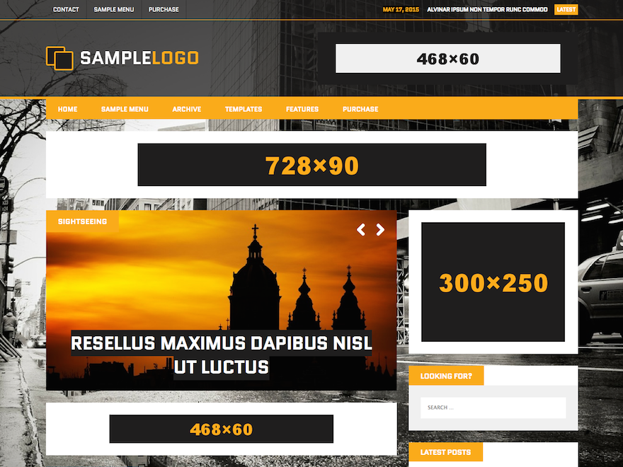 mh_squared theme websites examples