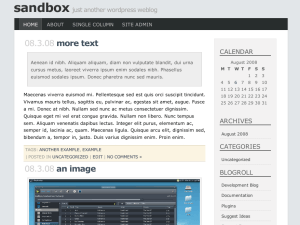 Minimal WordPress theme, websites list used Minimal theme Minimal theme websites examples