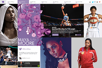 moore theme websites examples