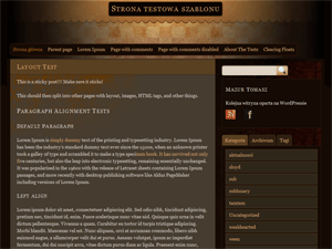 MT dark website example screenshot