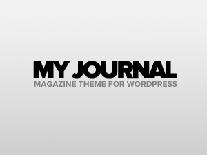 myjournal theme websites examples