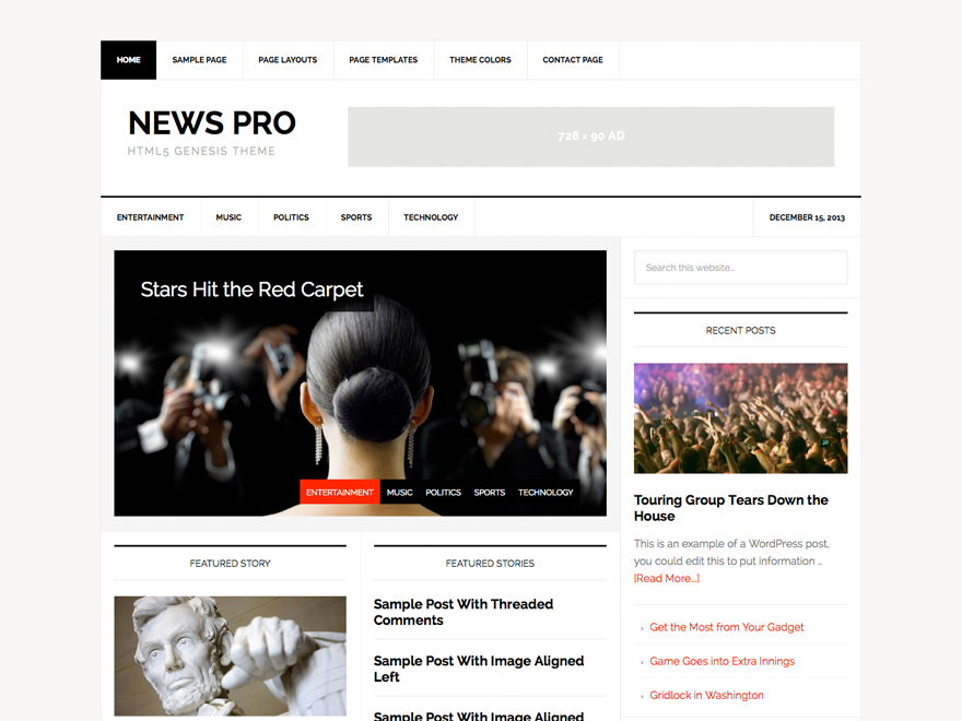 news-pro-1 WordPress theme, websites list used news-pro-1 theme news-pro-1 theme websites examples