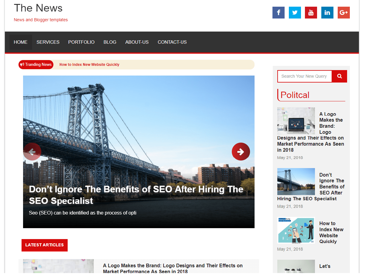 newsx theme websites examples