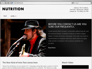 nutritiontheme theme websites examples