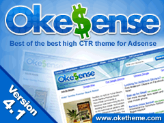 Okesense theme websites examples