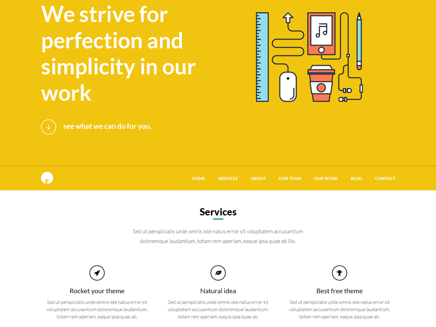 OneEngine website example screenshot