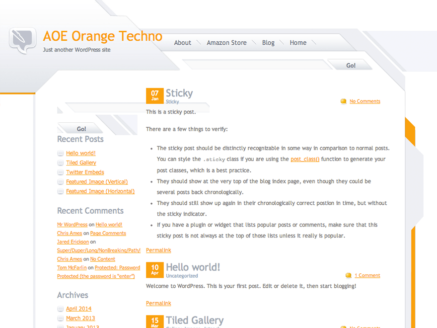 Orange
