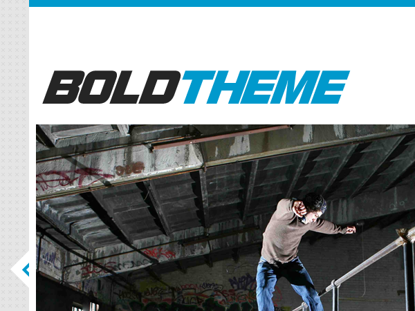 organic_bold_blue theme websites examples