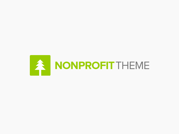 NonProfit website example screenshot