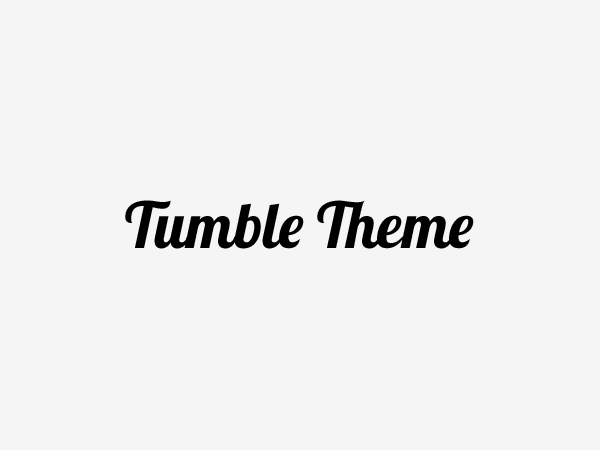 organic_tumble theme websites examples