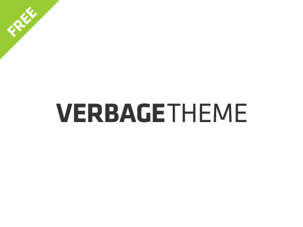 organic_verbage_free theme websites examples