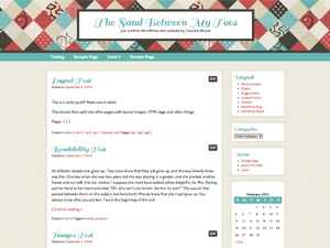 Patchwork website example screenshot