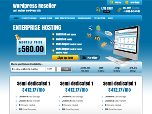 php-hosting theme websites examples