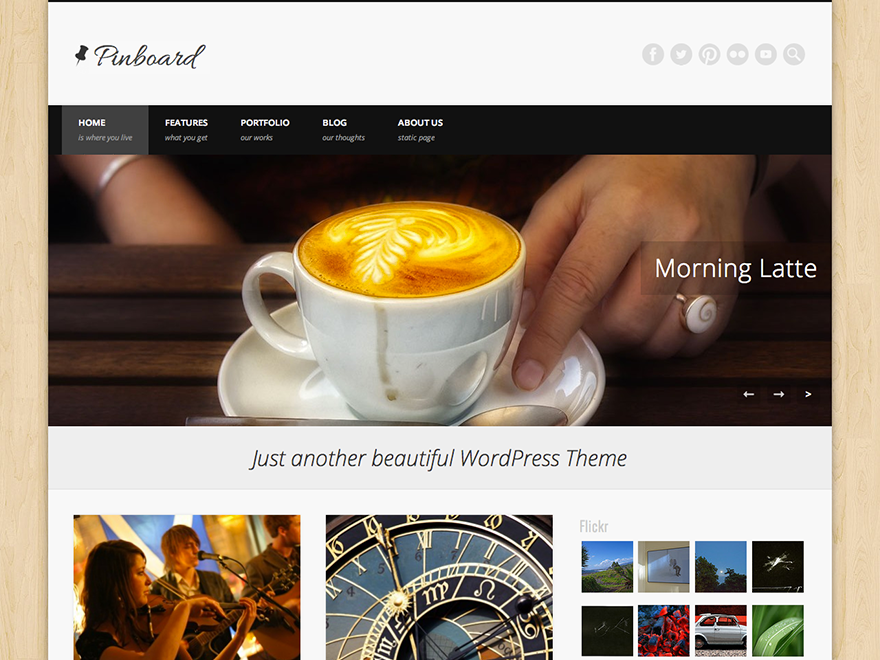 Pinboard WordPress theme, websites list used Pinboard theme Pinboard theme websites examples