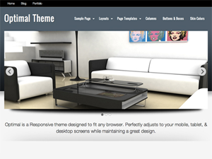 pipes theme websites examples